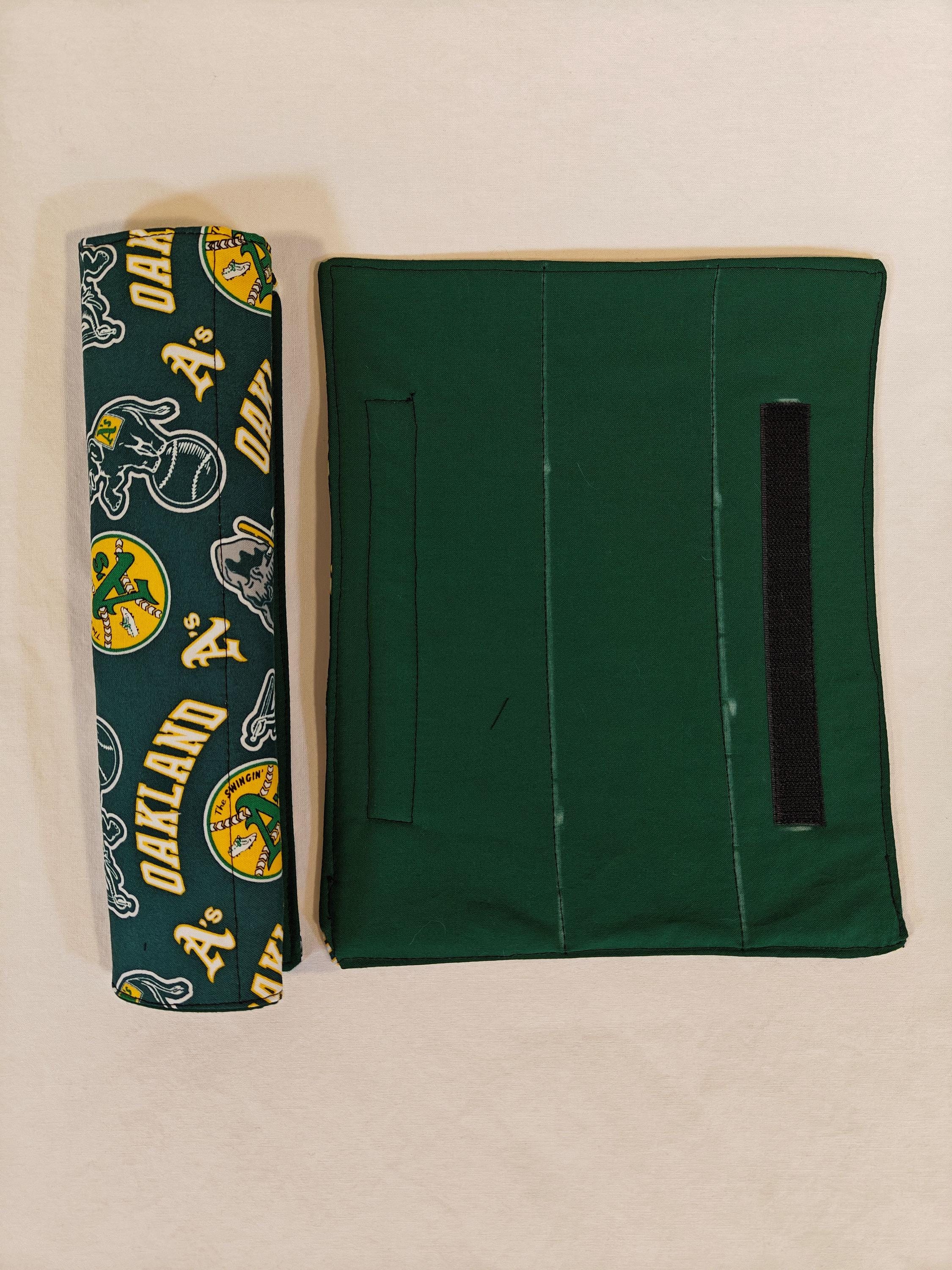 Adult Shoulder Strap Cover Oakland A’s