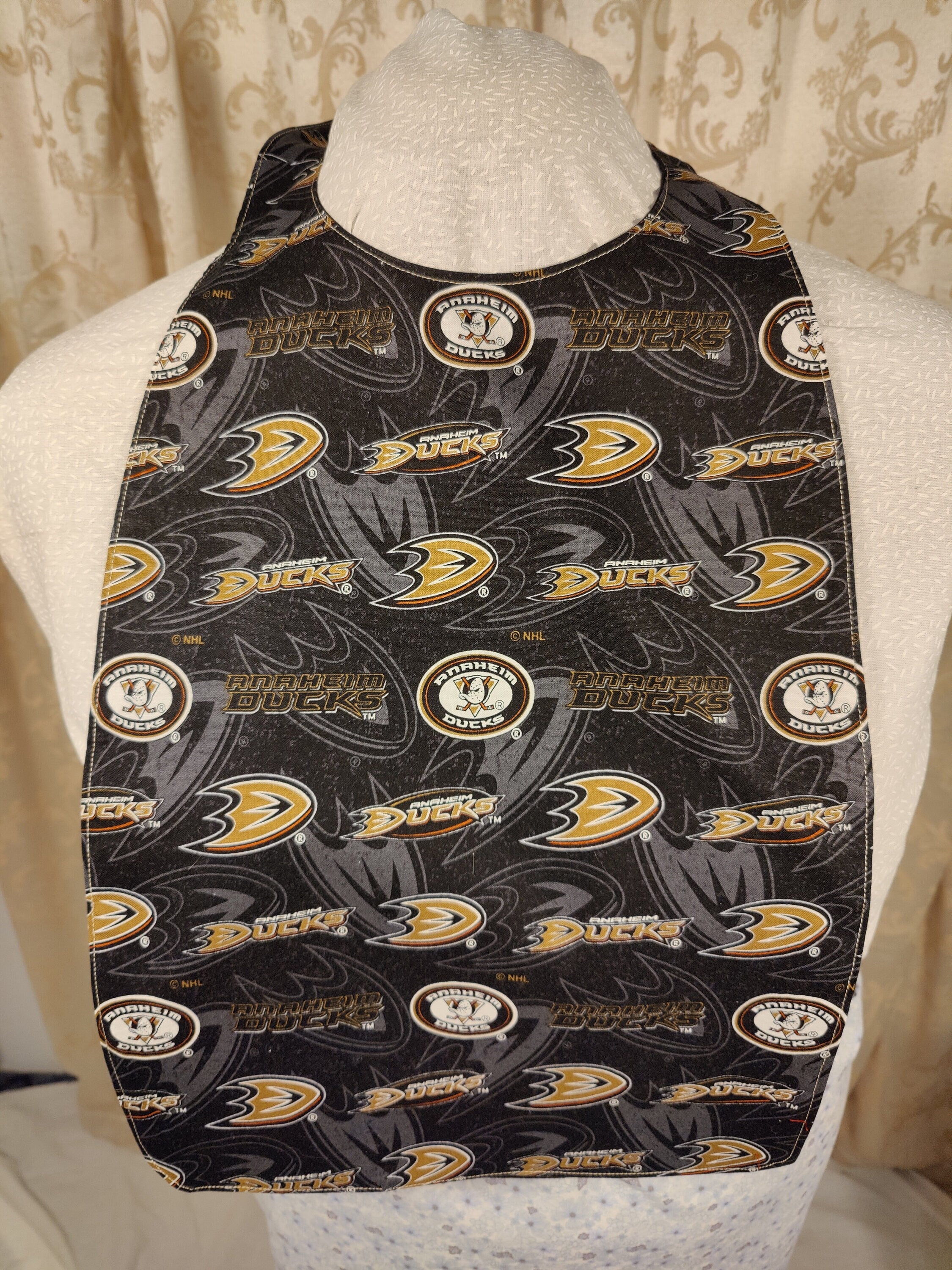 Adult Bib Anaheim Ducks