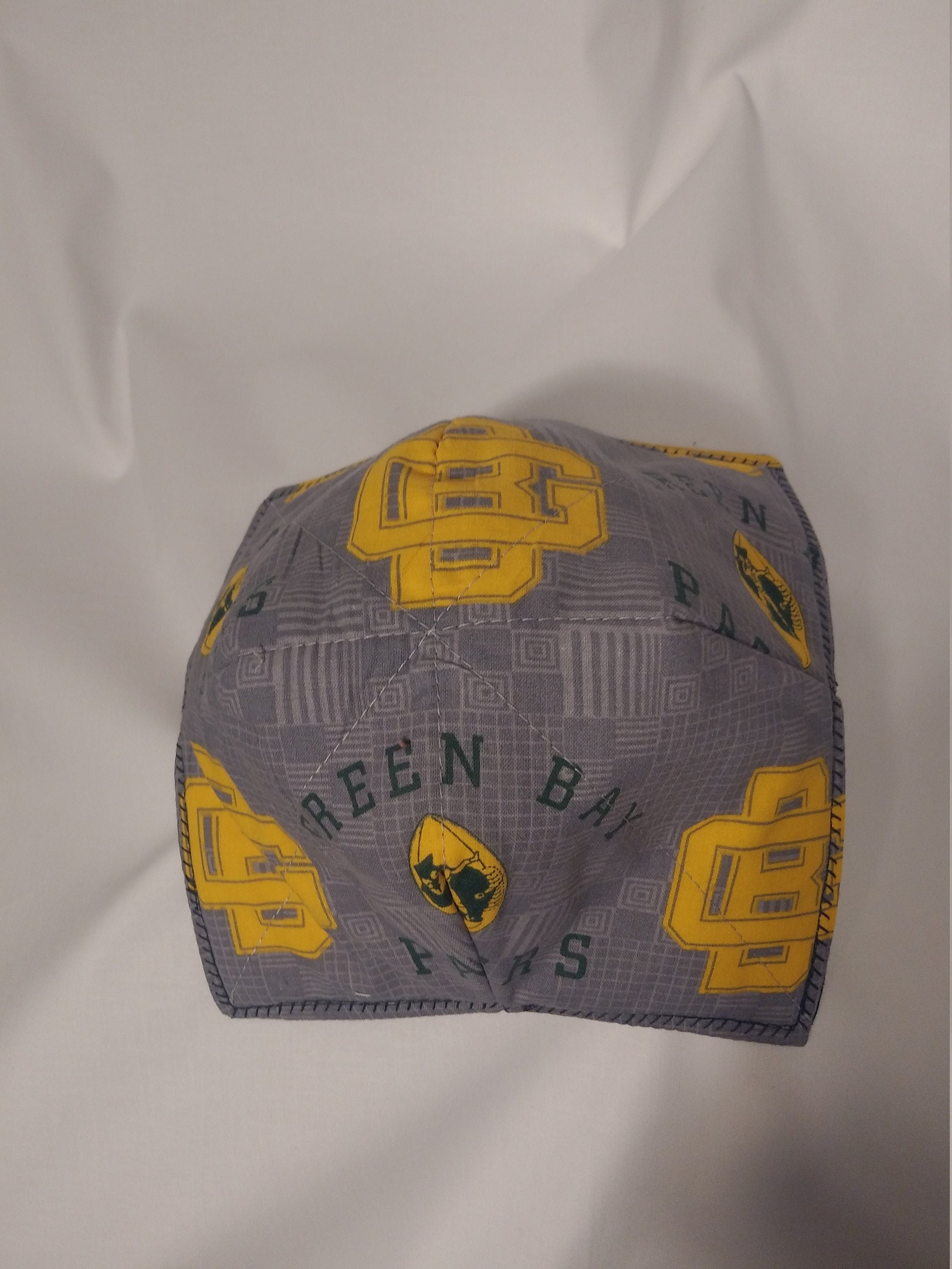 Cozy Bowl Green Bay Packers Vintage Print 4"inch