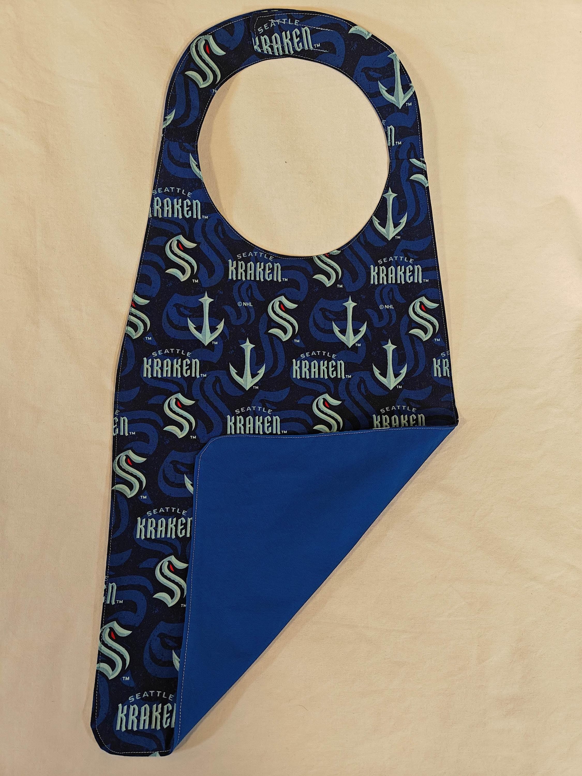 Adult Bib Seattle Kraken