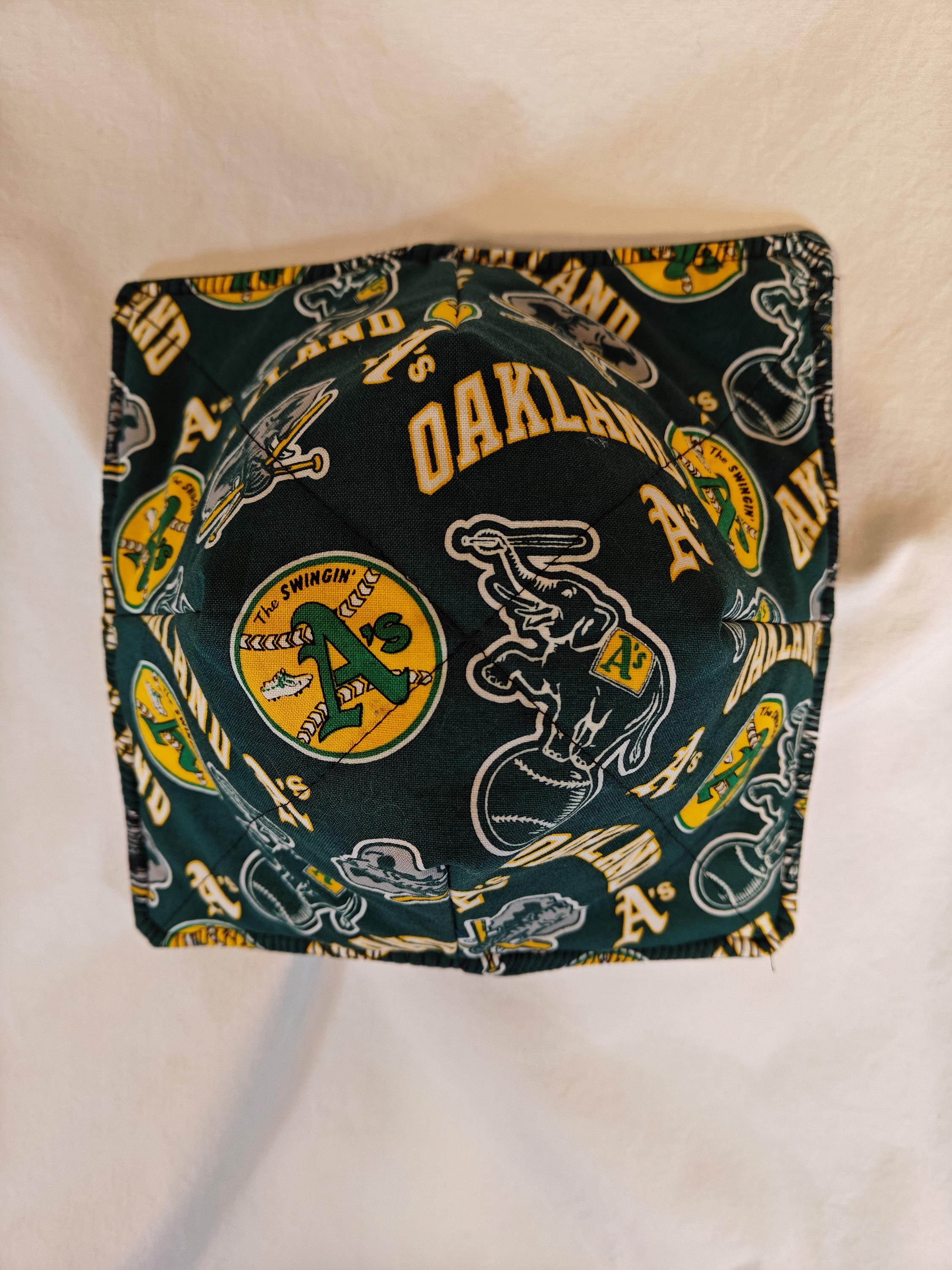 Cozy Bowl Oakland A's 6"Inch