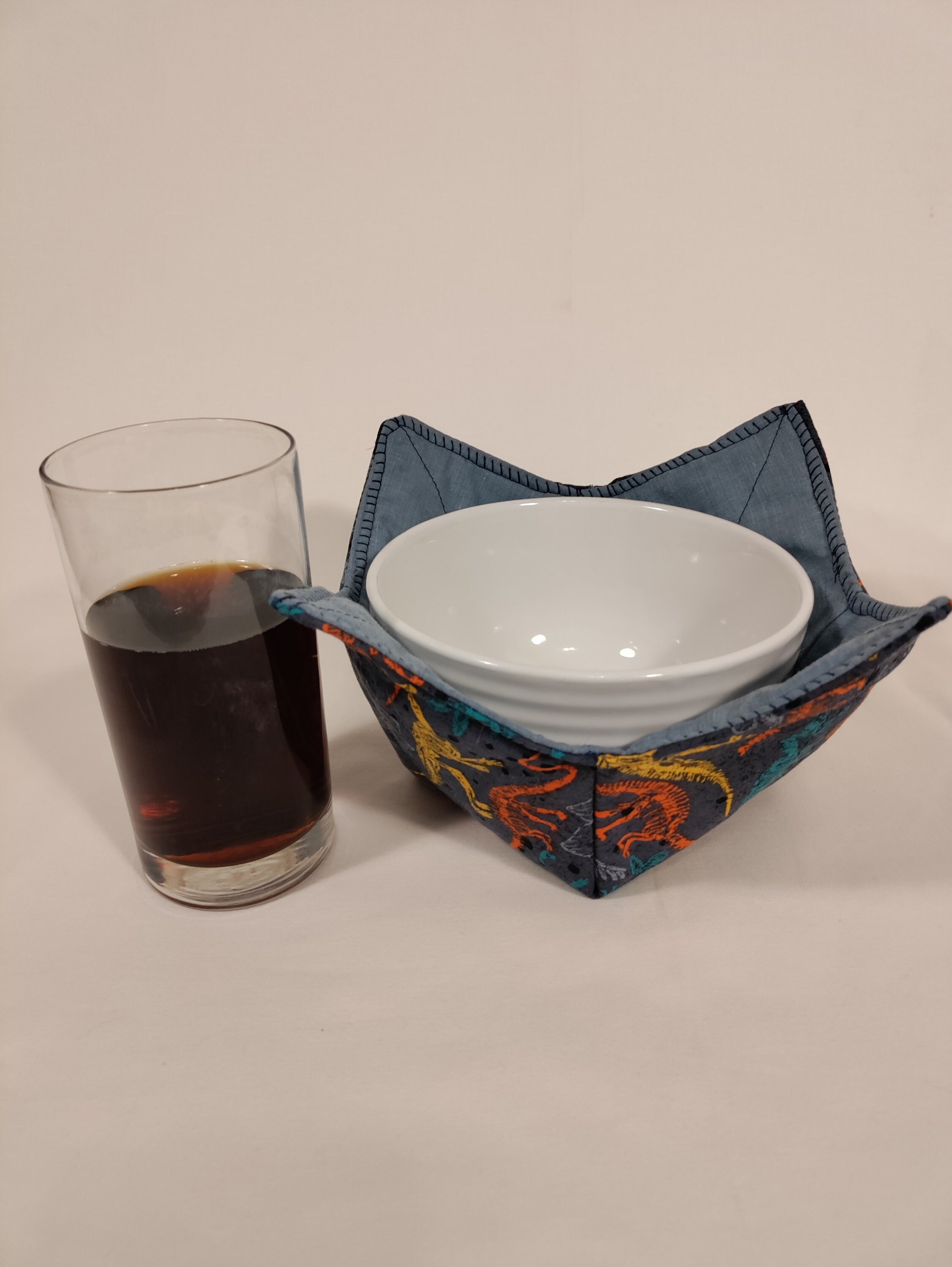 Cozy Bowl Dino Bones - 6"inch
