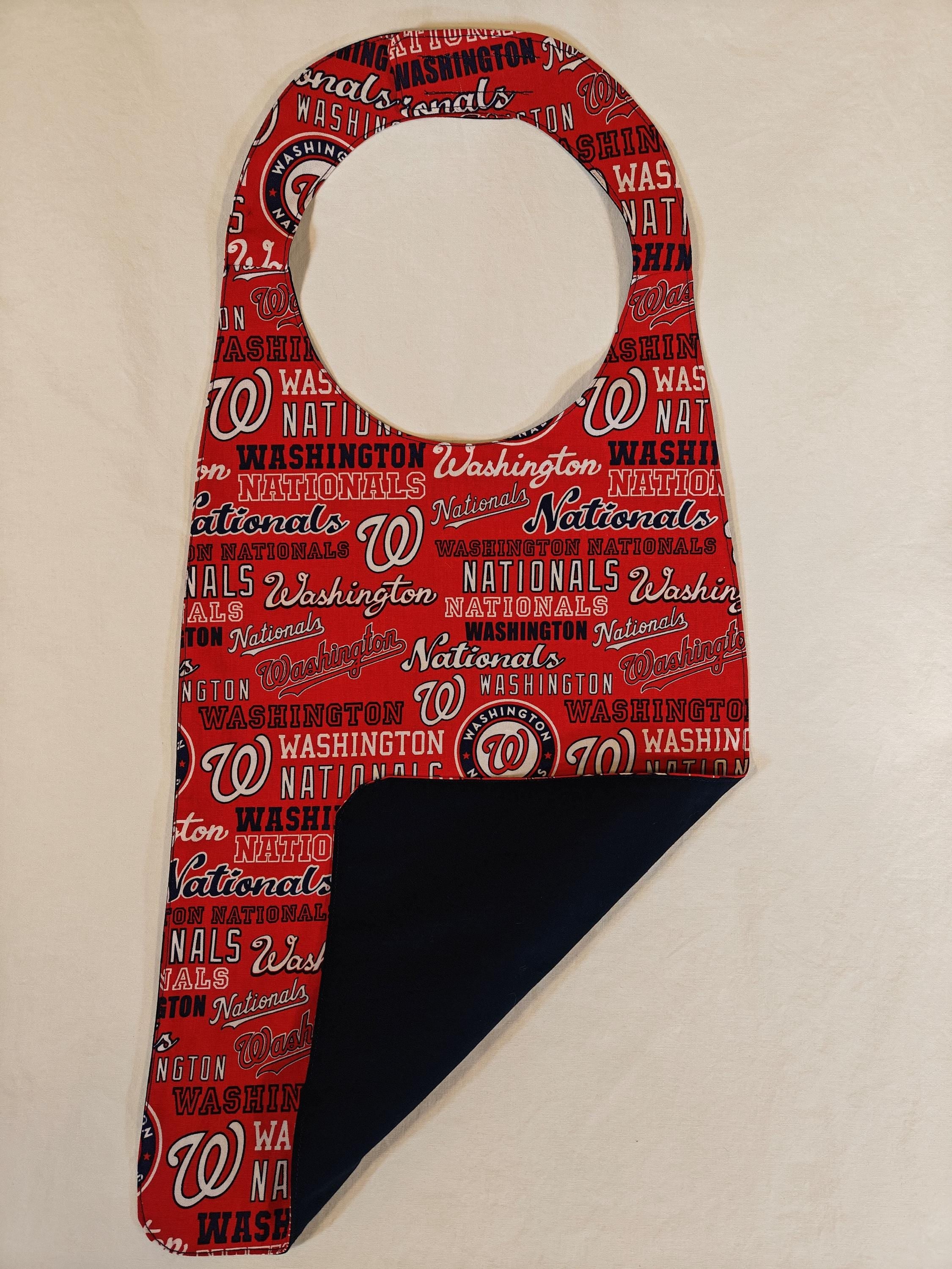 Adult Bib Washington Nationals