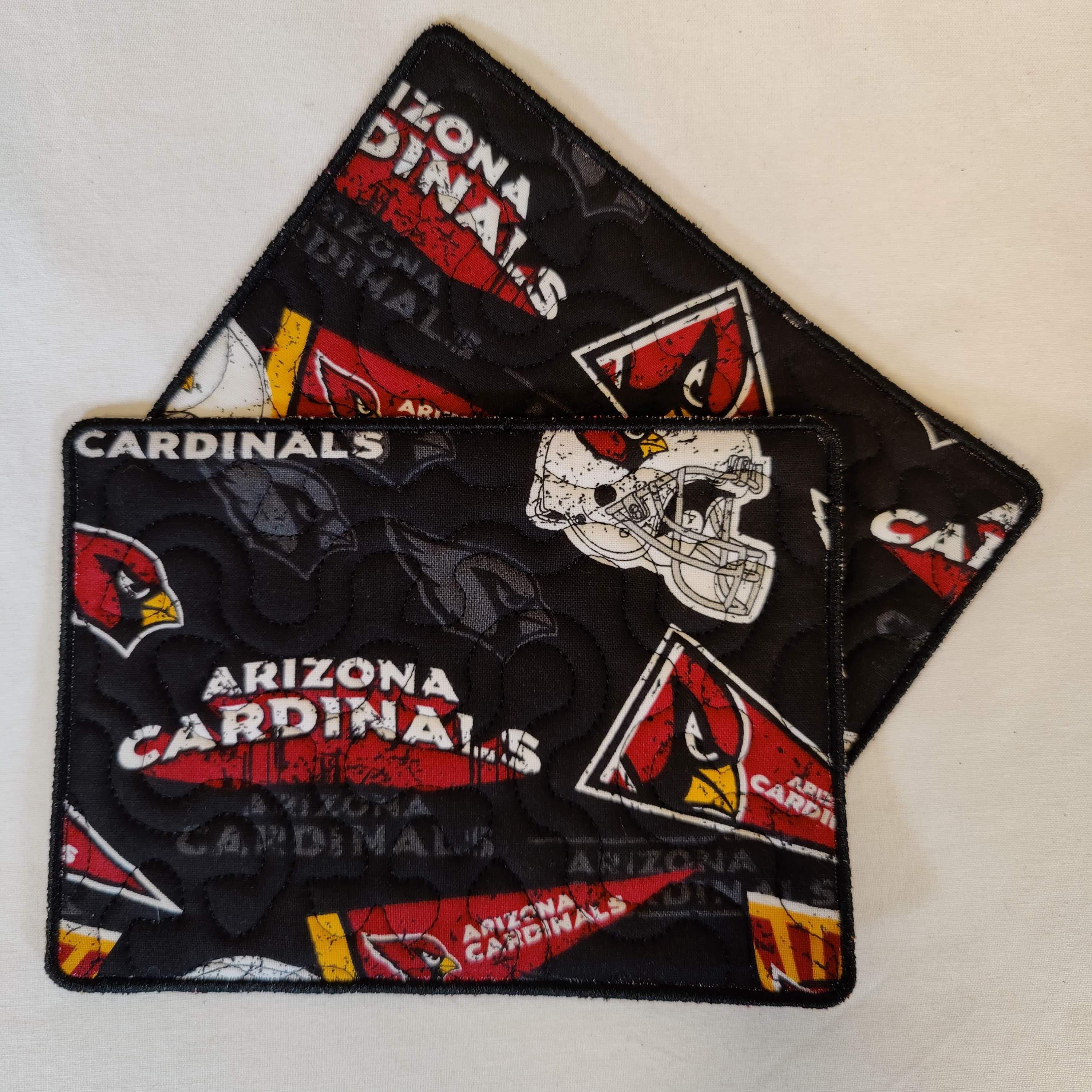 Mug Rug Arizona Cardinals