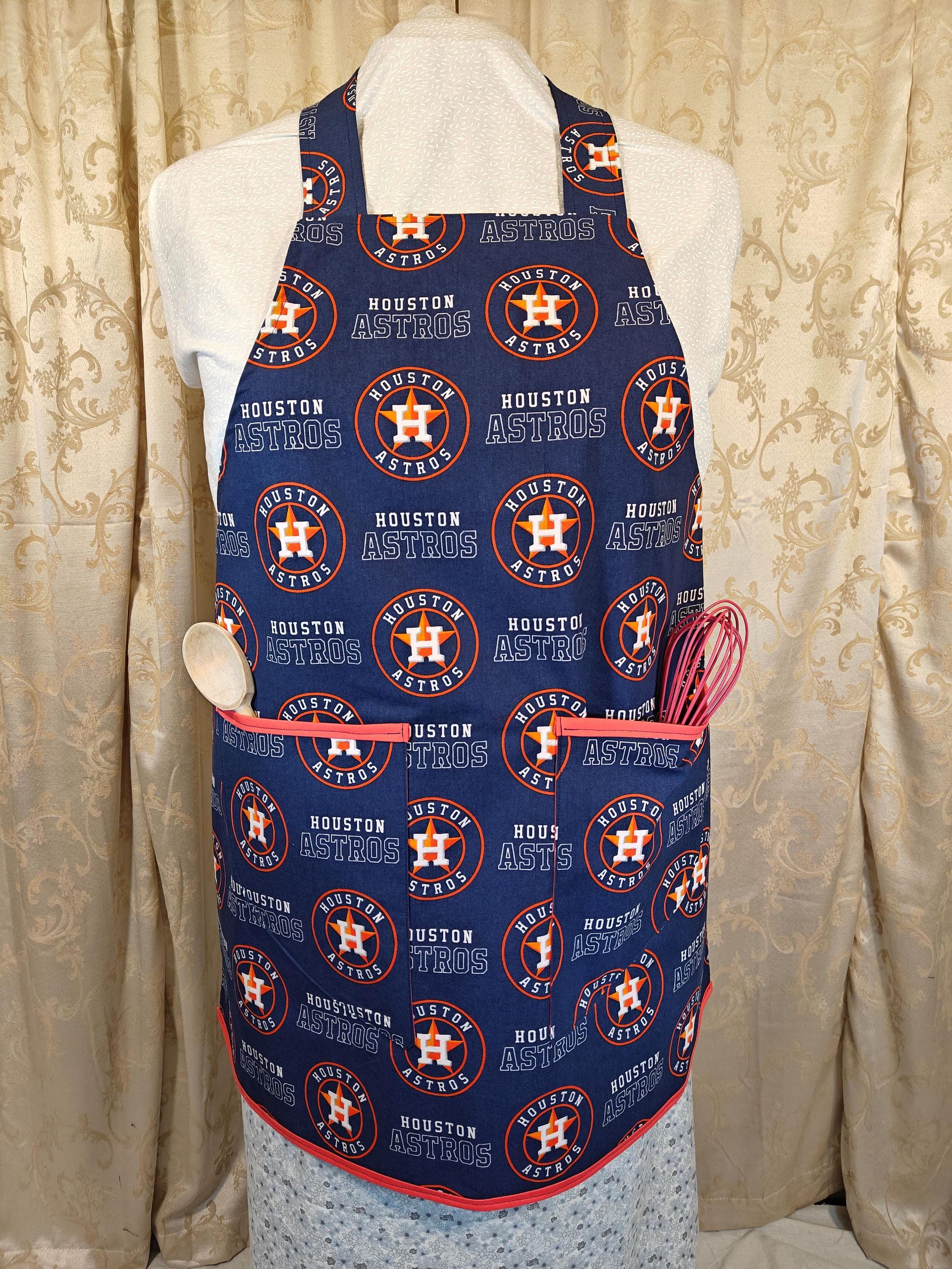 Adult Apron Houston Astros