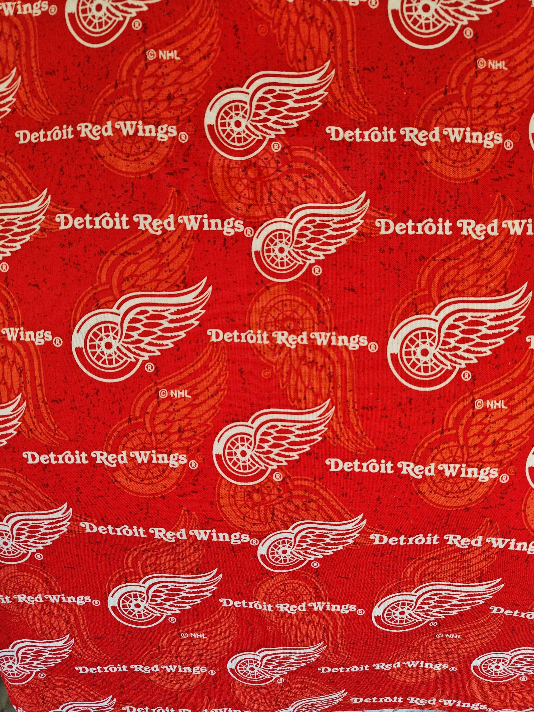 Adult Bib, Detroit Red Wings